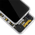 NFL Pittsburgh Steelers Black Blast Galaxy A50 Clear Case